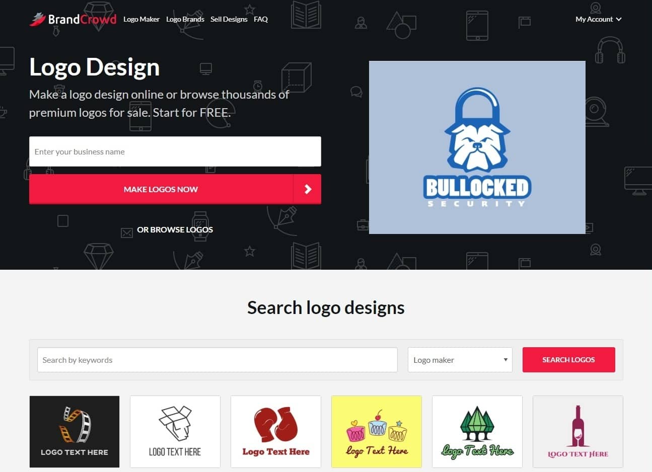 logo design website